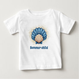 Criança de Verão - Camiseta infantil com Design de