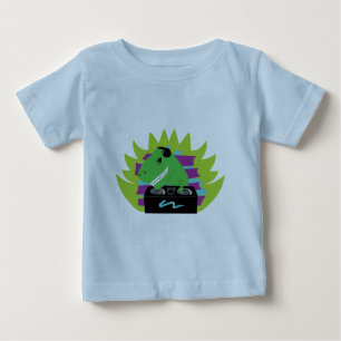 Criança Dj-asaurus Rex T-Shirt