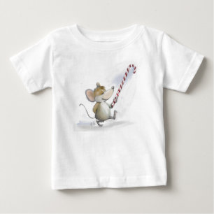 Criança do mouse feliz T-Shirt