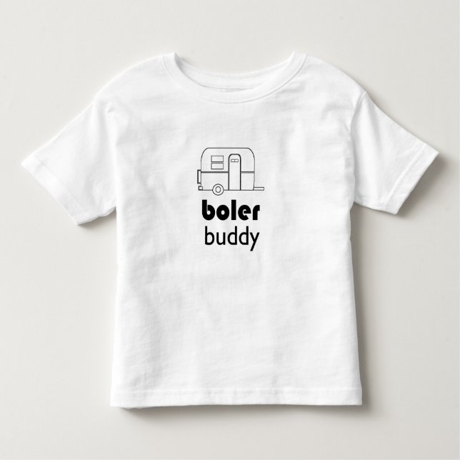 Criança do t-shirt de Boler (Frente)