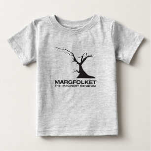 Criança do t-shirt de Margfolket