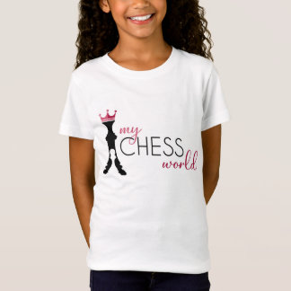 Criança é minha camiseta Chess World
