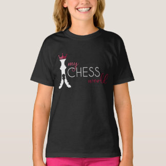 Criança é minha camiseta Chess World