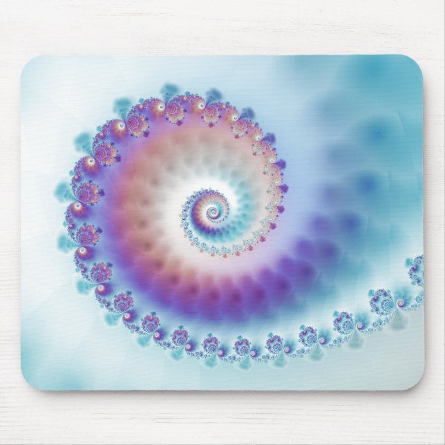 Criança espiral - Mousepad (Frente)