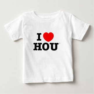 Criança eu amo o t-shirt de houston