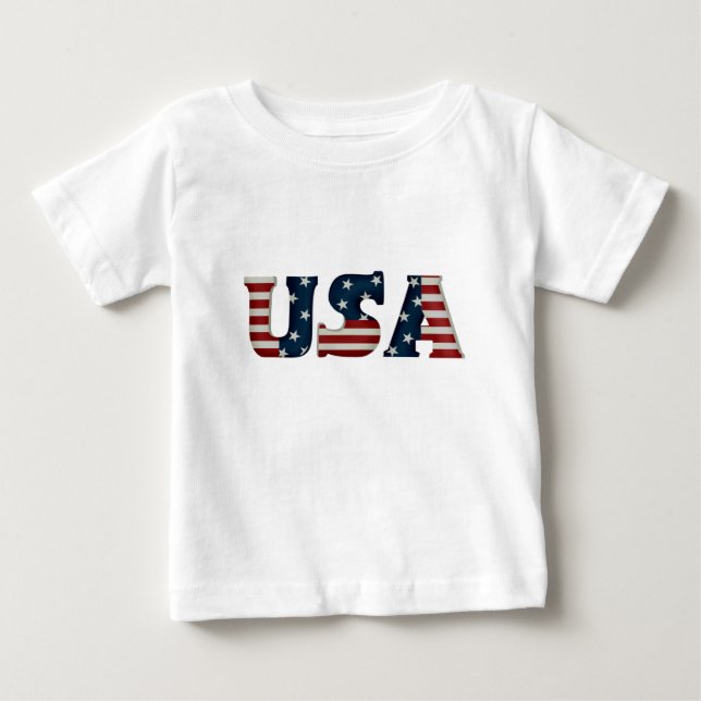 Criança EUA T-Shirt (Frente)