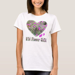 Criança Flor Selvagem - Camisa Longa
