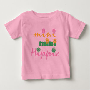 Criança Hippie Mini Hippie T-Shirt
