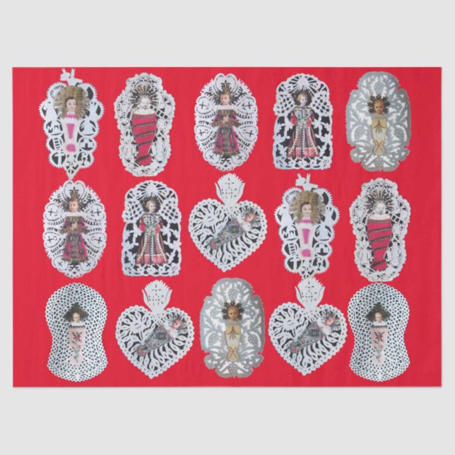 Criança Jesus,Antecipação de Papel de Natal, Verme (Frente )