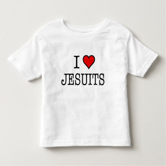 Criança mim t-shirt dos jesuítas do coração