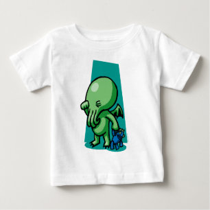 Criança T-Shirt Cthulhu por Sono