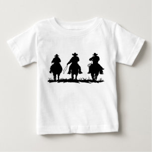 Criança T-Shirt de Campo e Cowboys
