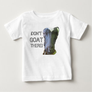Criança T-Shirt de Goat "NÃO CHEGA LÁ"