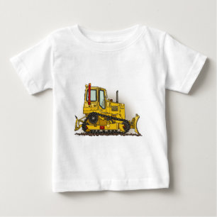 Criança T-Shirt Grande Bulldozer