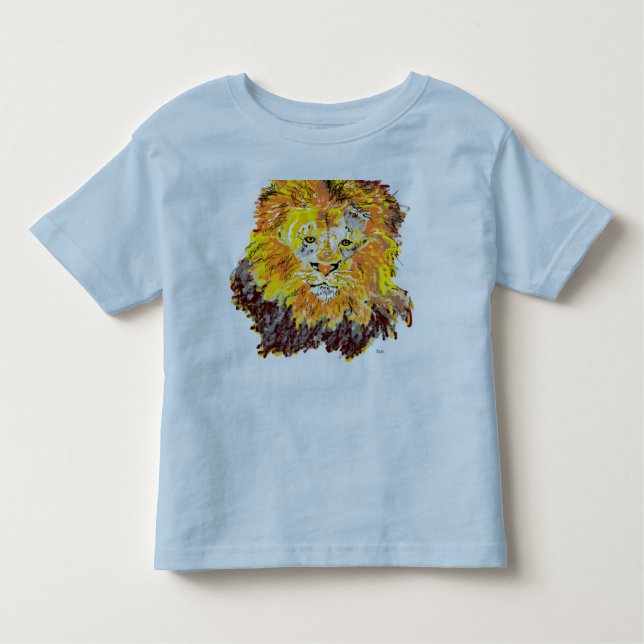 criança: T-SHIRT LION (Frente)