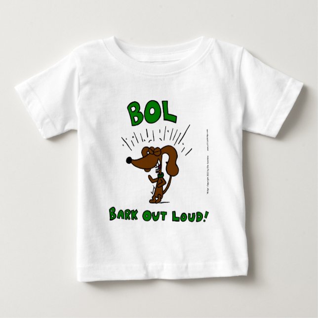 Criança T-Shirt Midge "BOL Out Loud" (Frente)