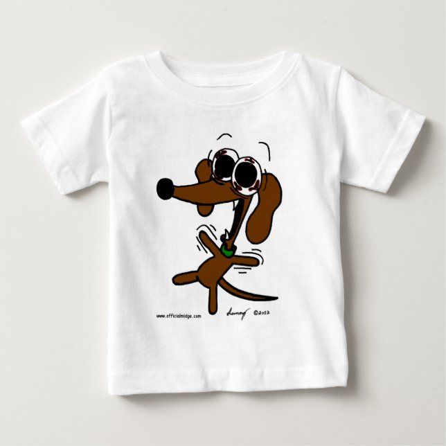 Criança T-Shirt Midge Freakin (Frente)