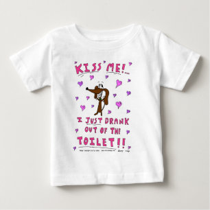 Criança T-Shirt Midge 'KISS ME'