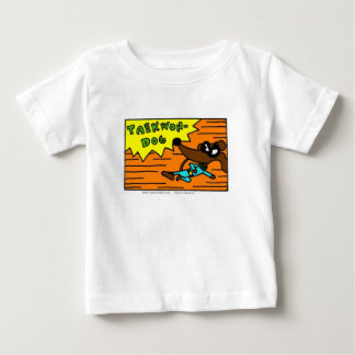 Criança T-Shirt Midge "TAEKWON-DOG"