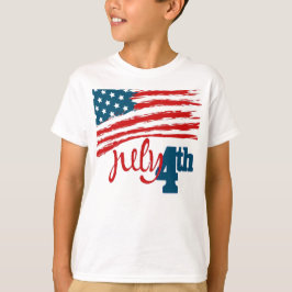 Crianças: 4 de julho T-Shirt