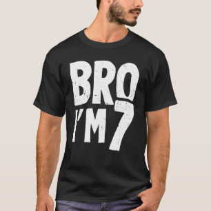 Crianças 7, Garoto De Camisa De Nascimento Bro Iu2
