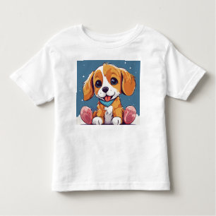 Crianças Adoráveis, Design de Camisa de Cachorro B