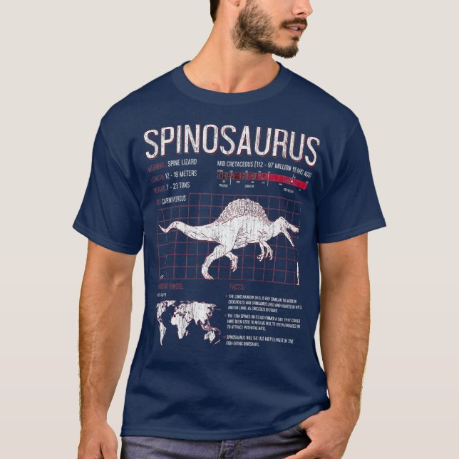 Crianças Adultas Camisas Dinossauros Meninas - Cam (Frente)