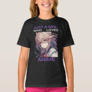 Crianças Animam Menina Gráfica T-Shirt