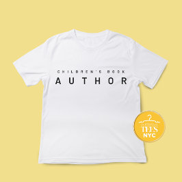 Crianças - Autor do Livro Unisex T-shirt