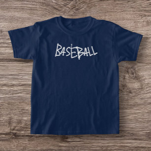 Crianças Baseball T-Shirt
