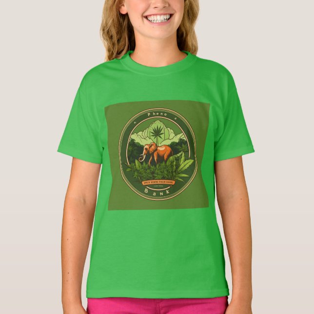 Crianças - Camisa básica (Frente)