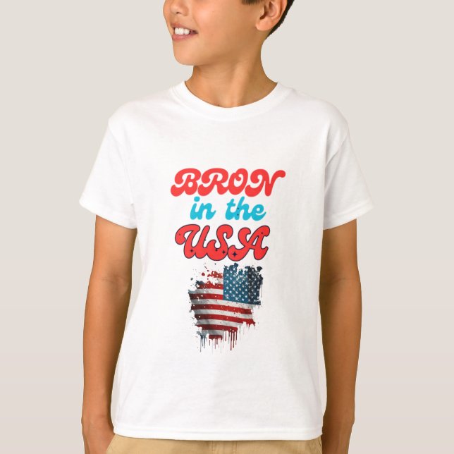 Crianças - Camisa básica (Frente)