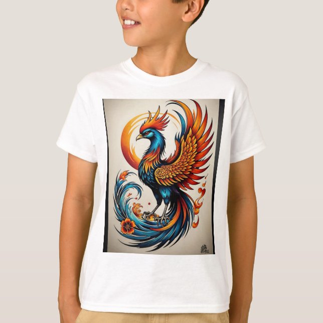 Crianças - Camisa básica (Frente)