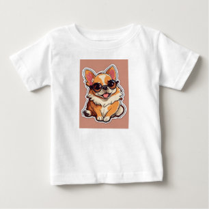 CRIANÇAS, CAMISA DE BEBÊ, ESTILO DE BEBÊ, DESIGN D