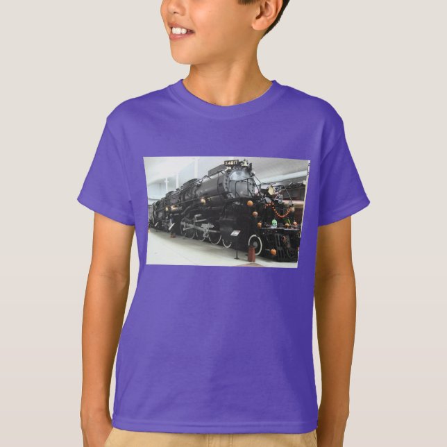 Crianças, camiseta de moletom para garotos grandes (Frente)