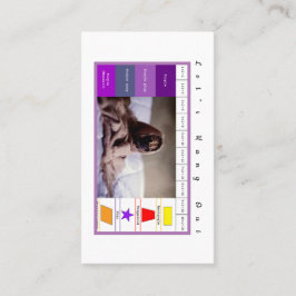 Crianças Cartão de visita: Vamos Sair