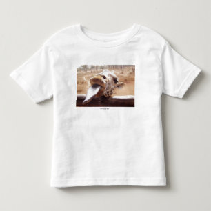 Crianças Colocam T-Shirts Girafa - Melhores Camise