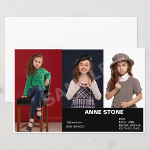 Crianças com Captura de Cabeça do Modelo de Ator