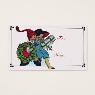 CRIANÇAS COM PRESENTES DE NATAL