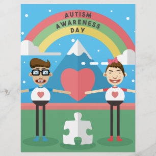 crianças conscientes do autismo