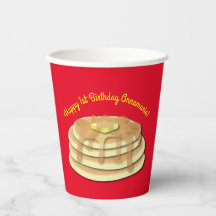 Crianças Cuecas Flapjack de Festa de aniversário P