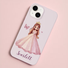Crianças Cute Princess Sparkle Personalizadas