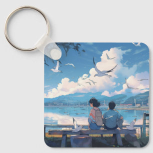 Crianças da margem: Chaveiro da Serenidade do Dia 