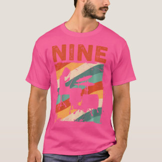 Crianças De 9 Anos Camisa 9º Aniversário Bebê Drum