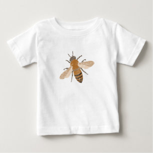 Crianças de Abelhas de Mão Desenhadas e Camisa de