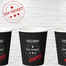 Crianças de agentes secretos personalizados