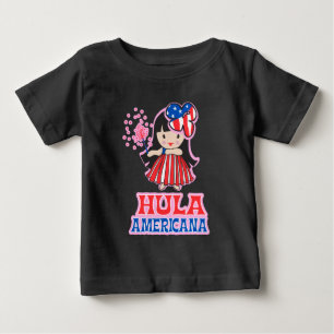 Crianças de Americana e T-shirts de Toddler