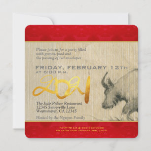 Crianças de Buffalo de Água Chinês Ox Ano 2021 PSq