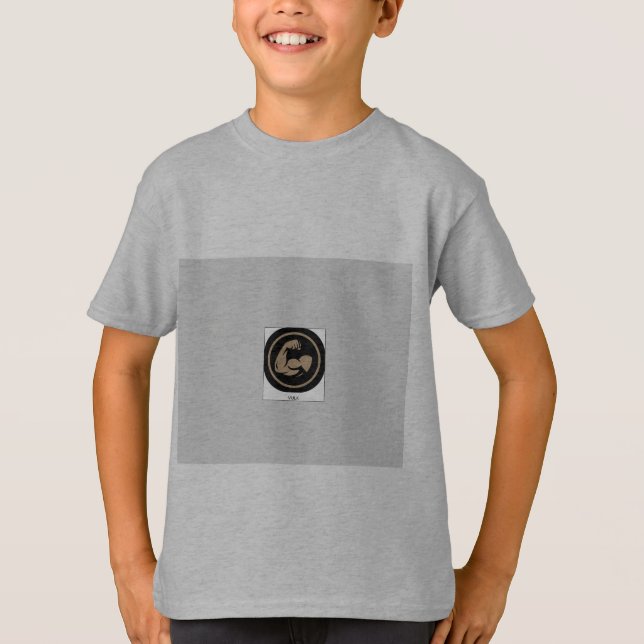 Crianças de camisetas (Frente)