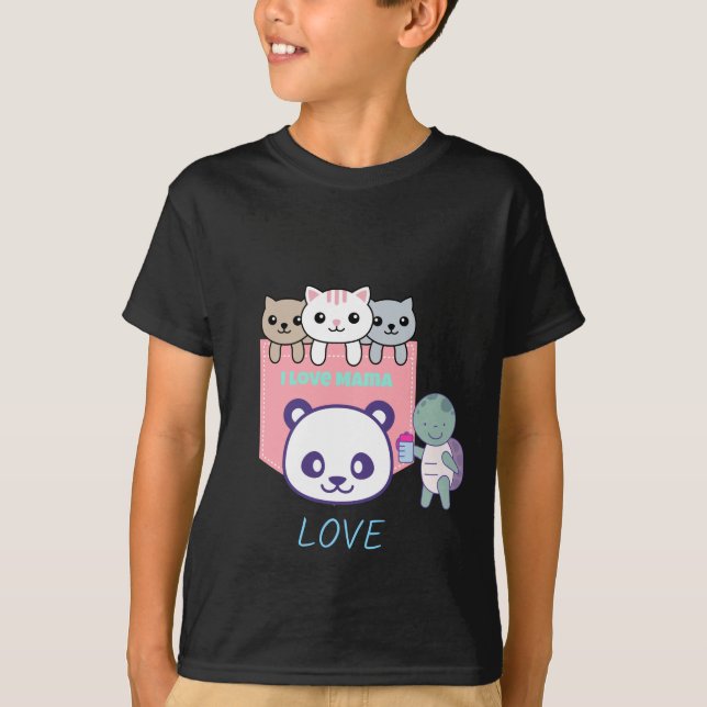 Crianças de camisetas (Frente)